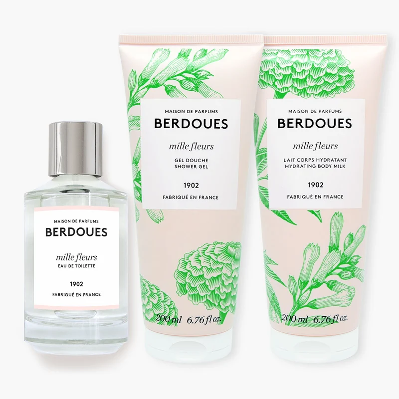 Lot Douceur Parfumée Mille Fleurs