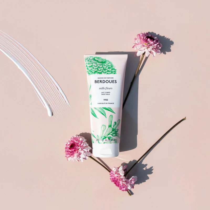 Lot Gel Douche et Lait Corps Mille Fleurs