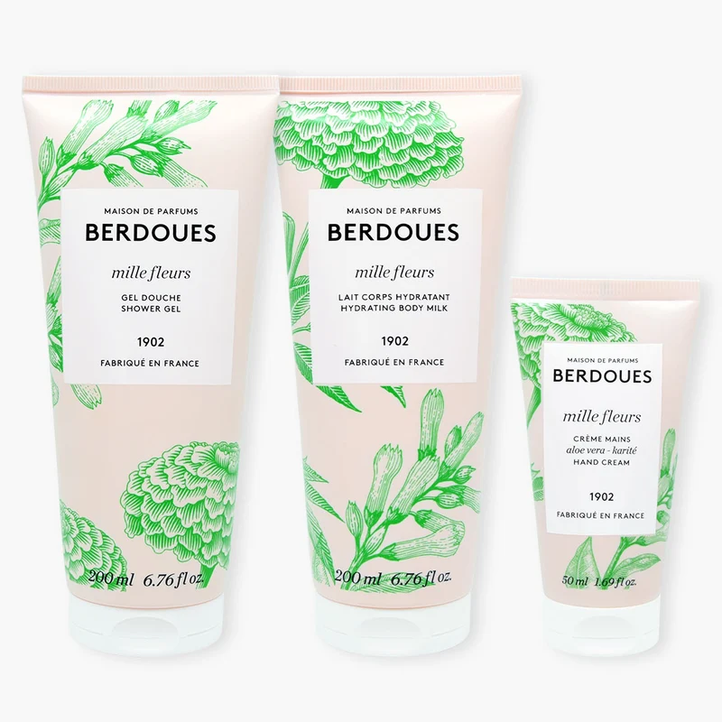 Routine Soins Mille Fleurs