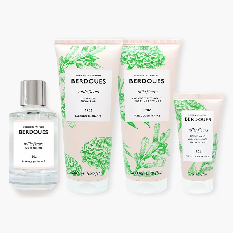Gamme Mille Fleurs
