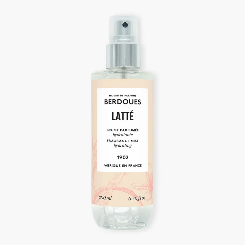 Brume parfumée hydratante Latté