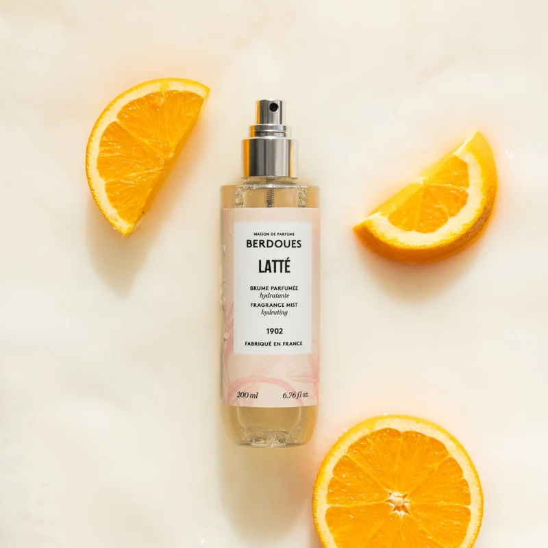 Brume parfumée hydratante Latté