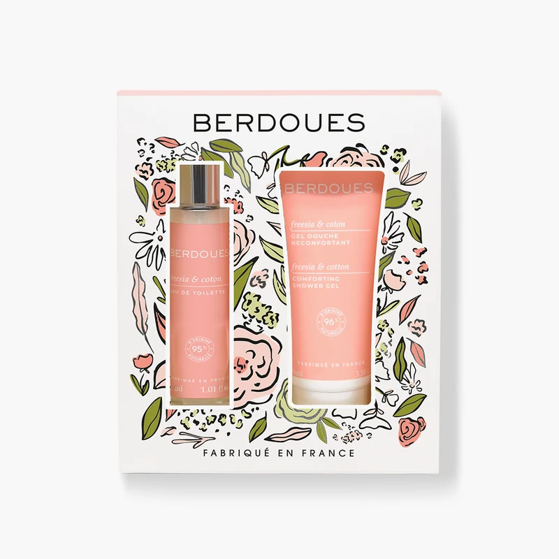 Coffret Freesia & Coton