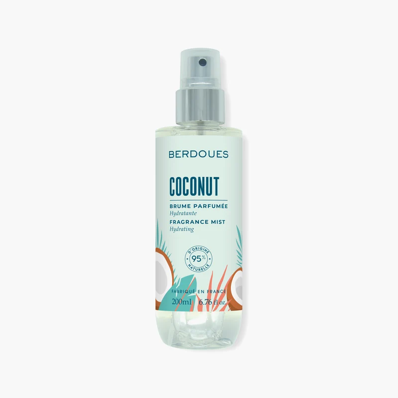 Brume parfumée hydratante Coconut