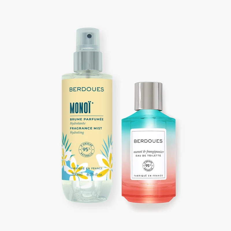 Duo Monoï & Frangipanier