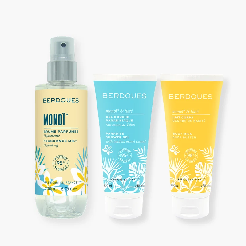 Lot Douceur Monoï