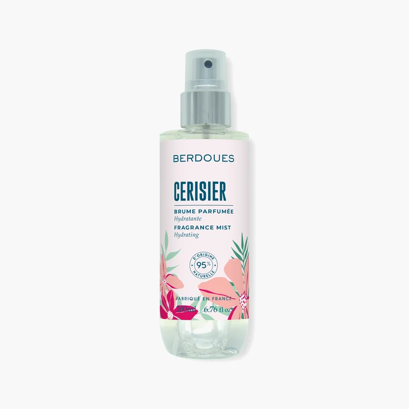 Brume parfumée hydratante Cerisier