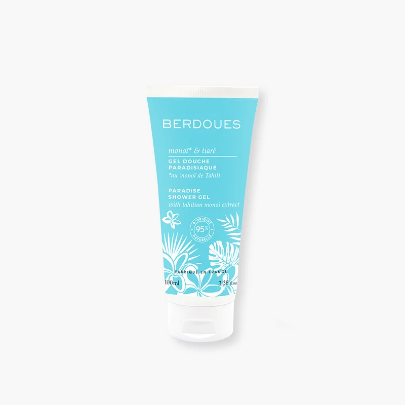 Gel douche Paradisiaque Monoï & Tiaré 100ml