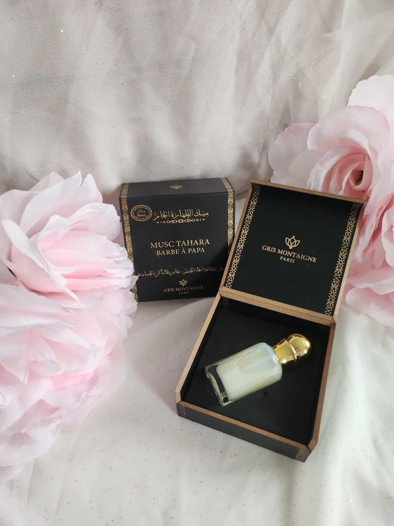 Musc Tahara Barbe A Papa Gris Montaigne Paris