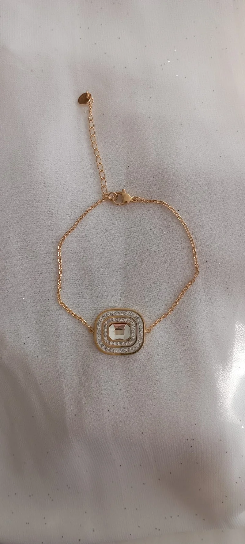 Bracelet Carré strass