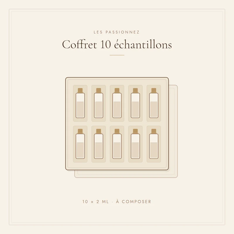 Coffret 10 échantillons