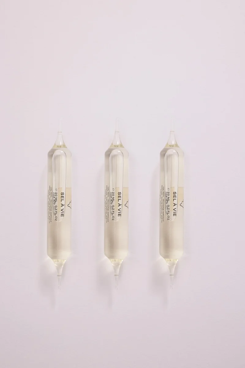 Sel à vie – Refill (3 × 20 ml)