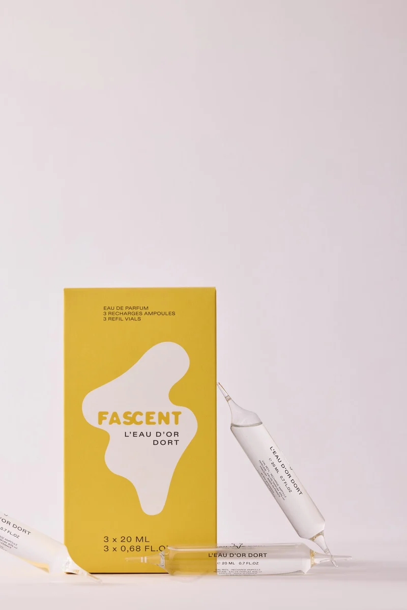 L'Eau d'Or Dort – Refill (3 × 20 ml)