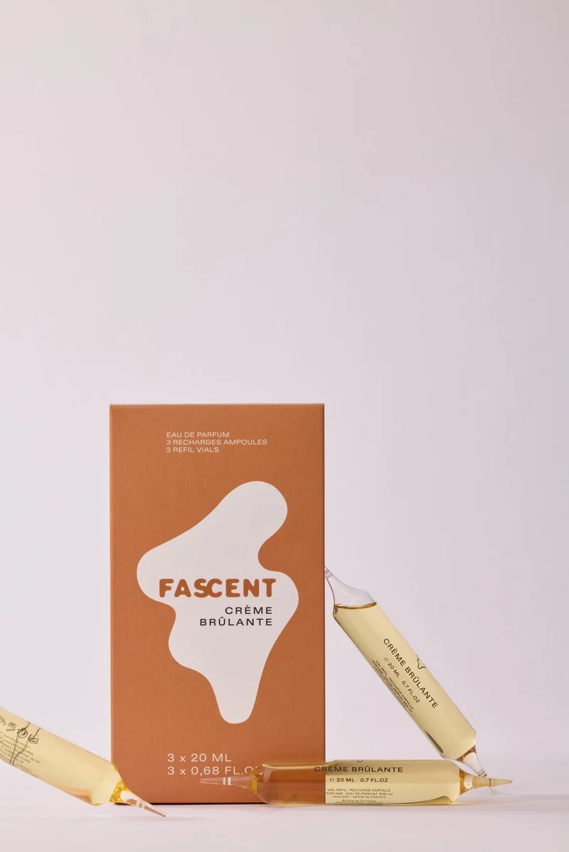 Crème Brûlante – Refill (3 × 20 ml)