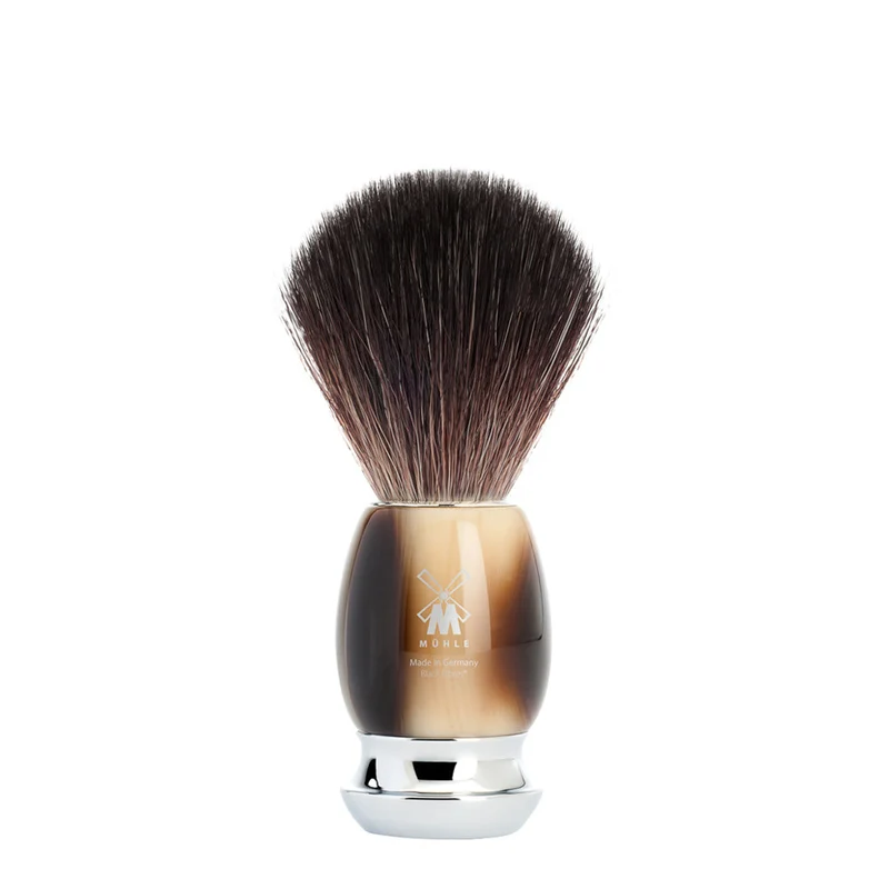 Vivo Safety Razor Shaving Set 4-Piece - Horn Brown