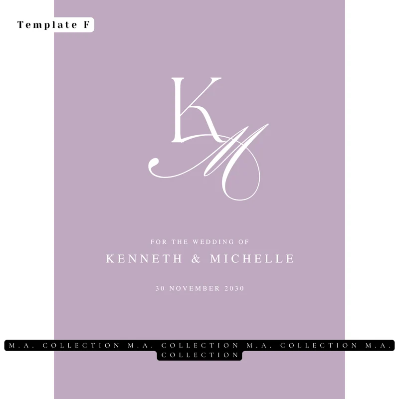 Clear Acrylic Signature Board