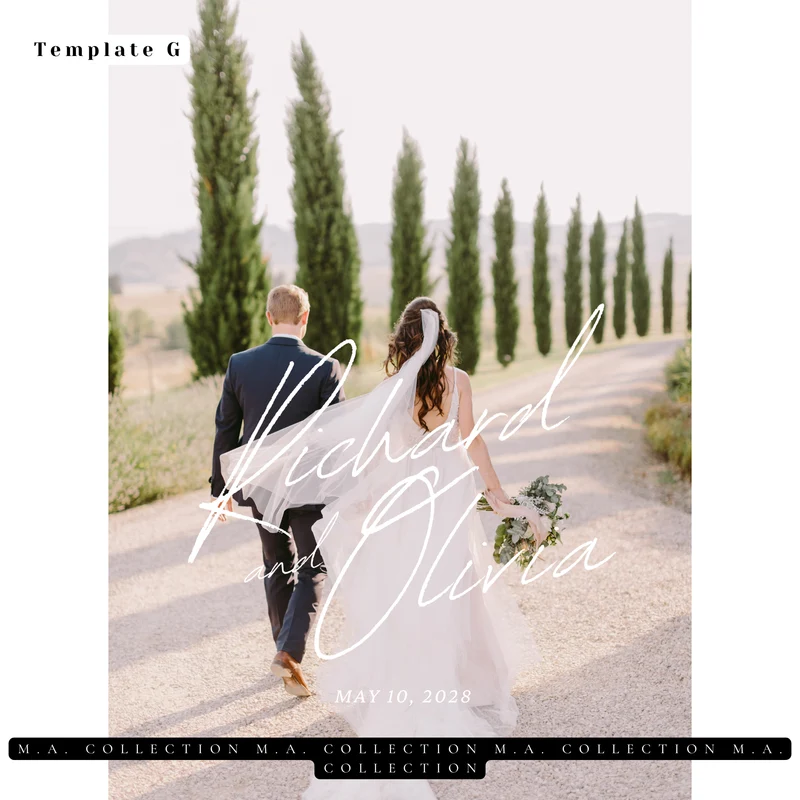 Clear Acrylic Signature Board