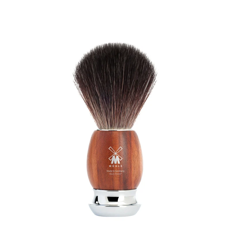 Vivo Mach3 Shaving Set 4-Piece - Plum Wood