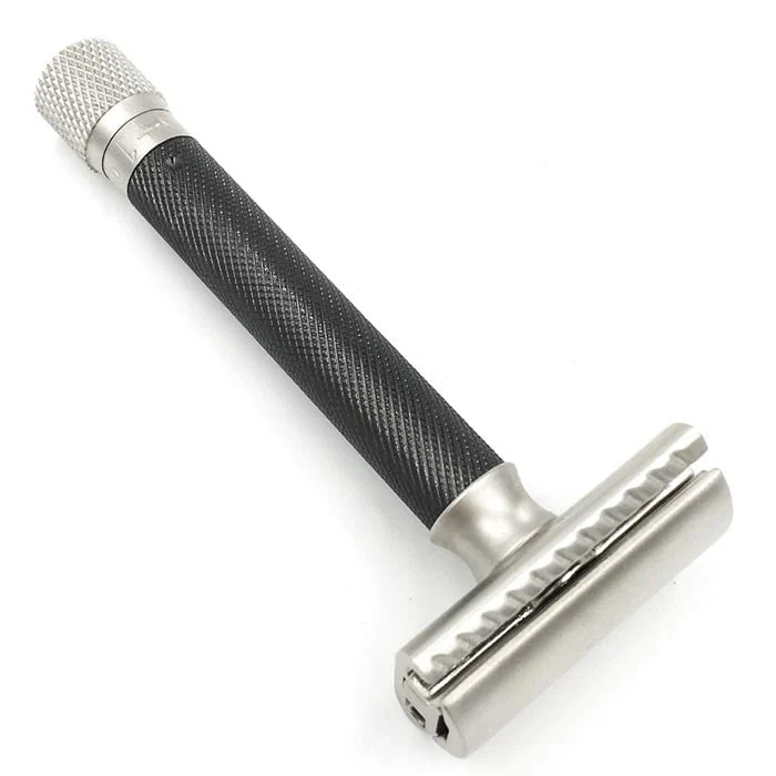 Safety Razor Adjustable Black