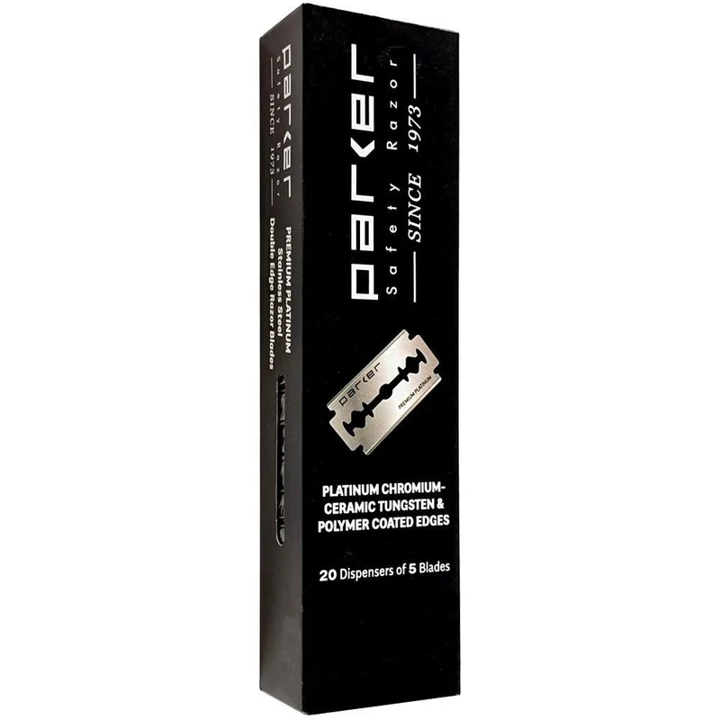 Premium Platinum Double Edge Blades