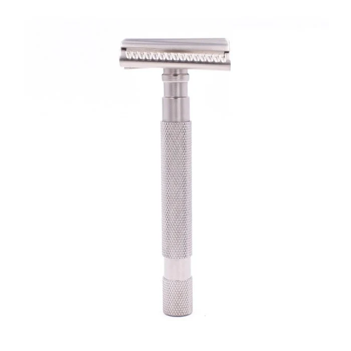 Safety Razor Semi Slant Chrome