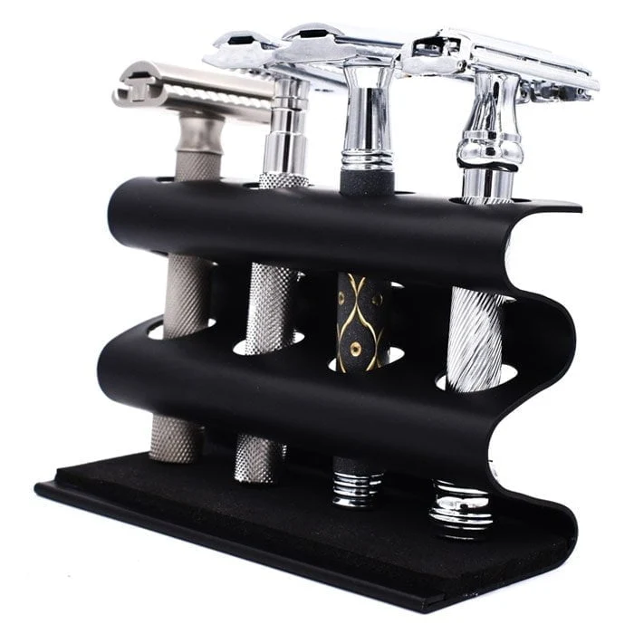 Scheermeshouder Black voor 4 Razors