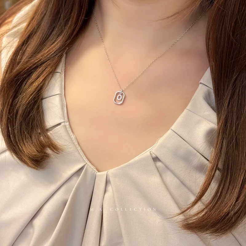 Inital Monogram Necklace
