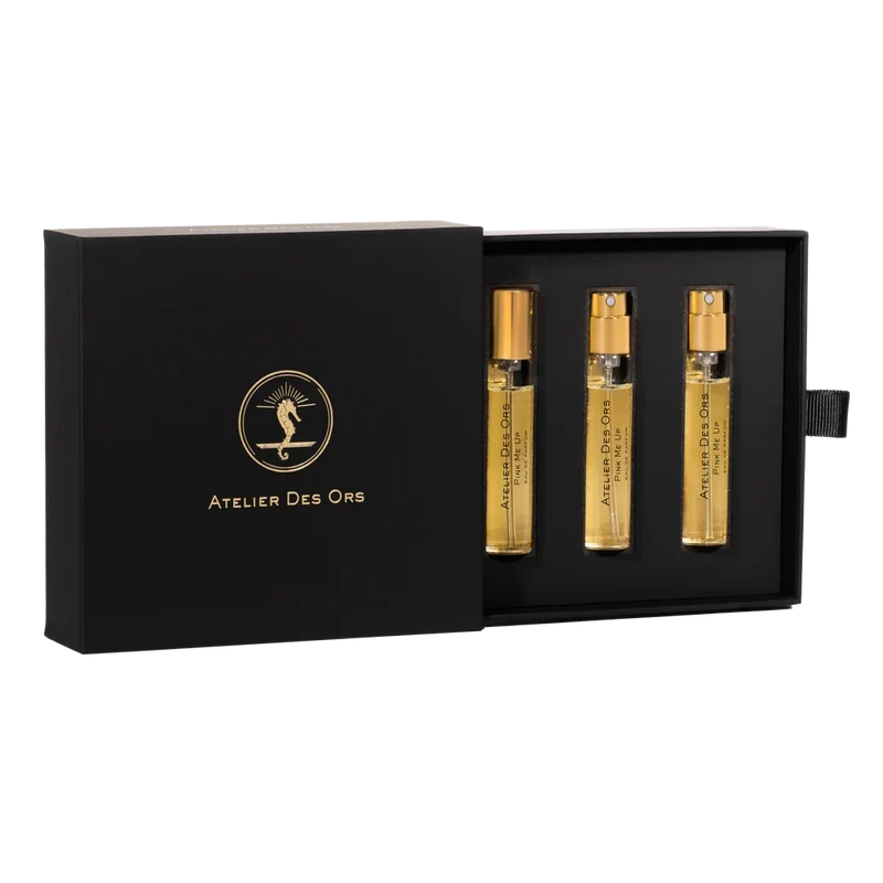 Atelier Des Ors - Pink Me Up Travel Set