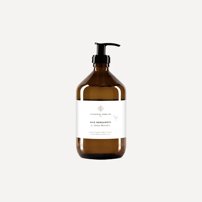 Essential Parfums - Savon liquide corps et mains Nice Bergamote