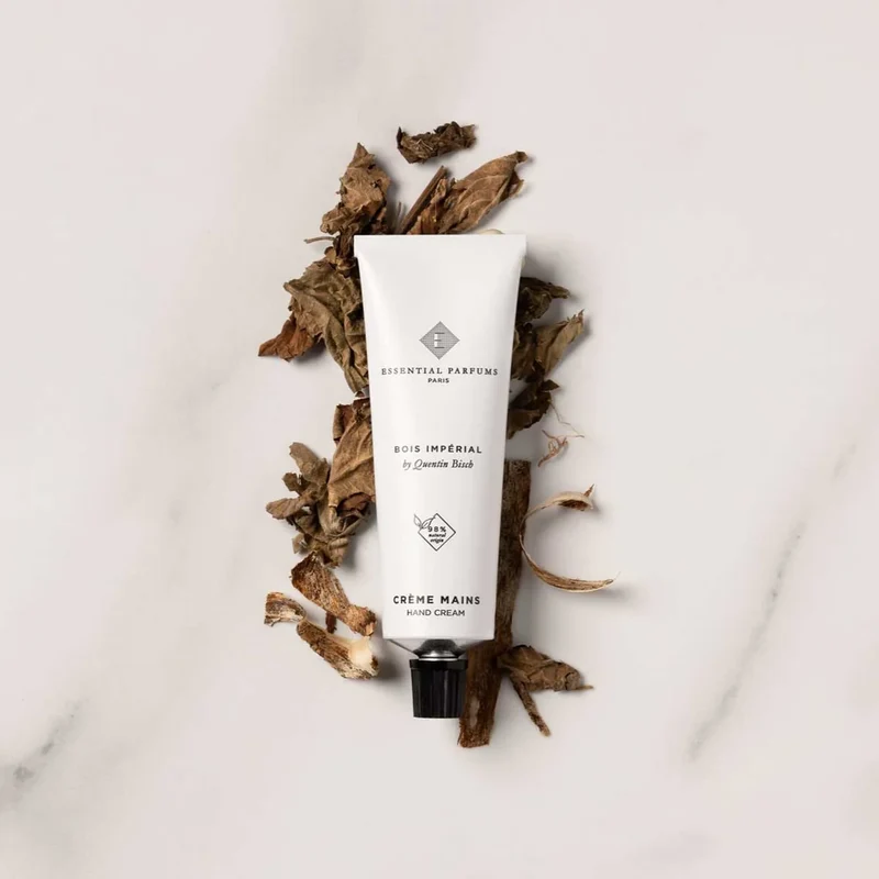 Essential Parfums - Crème mains Bois Impérial