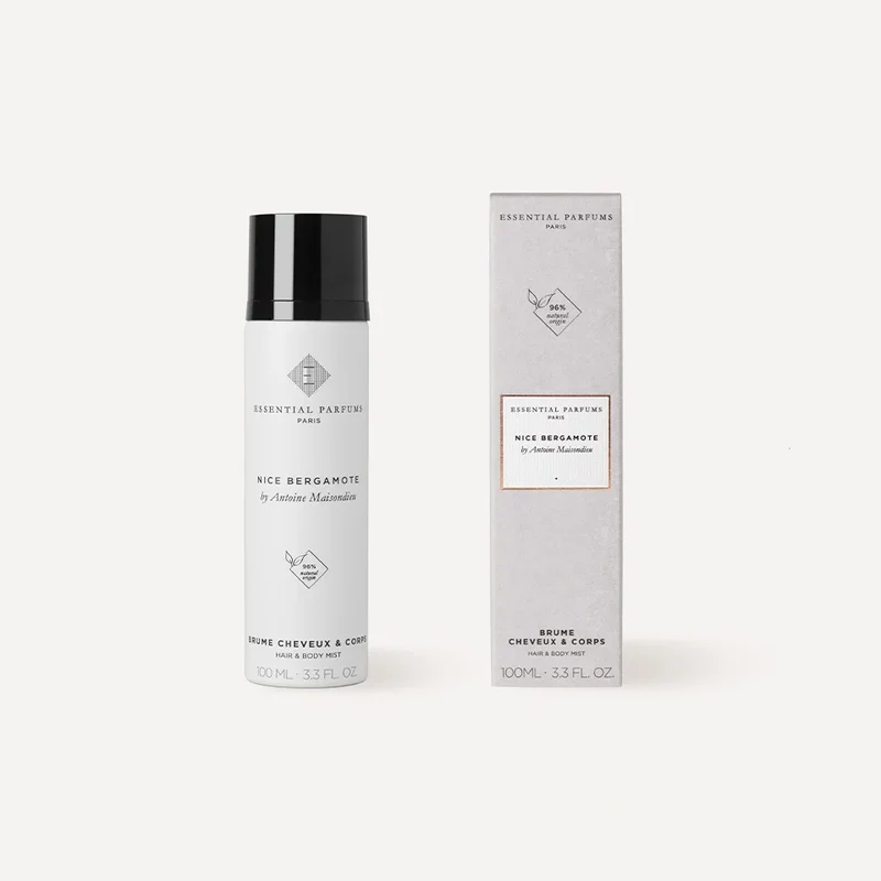 Essential Parfums - Nice Bergamote Brume Cheveux et Corps