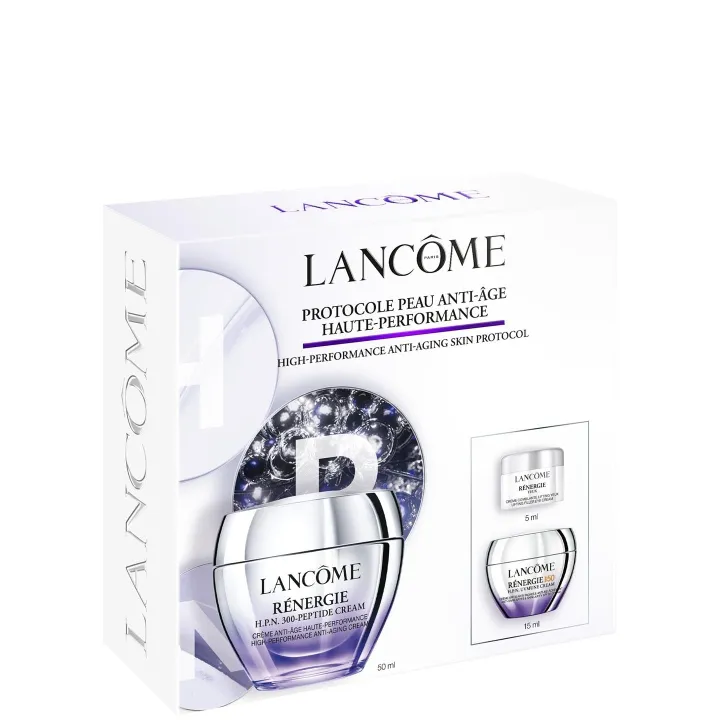Lancôme - Coffret Rénergie HPN 300-Peptides crème