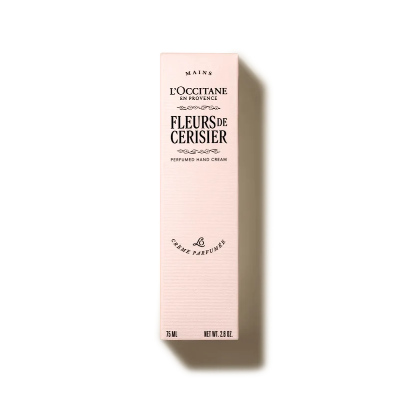 L'Occitane - Crème mains Fleurs de Cerisier
