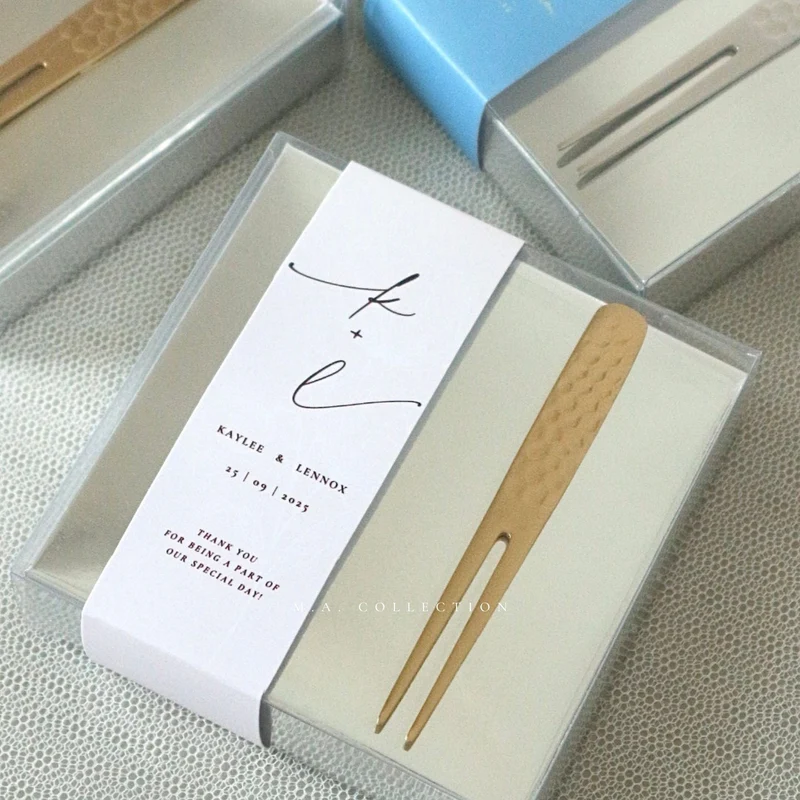 Elegant Stainless Steel Fruit Forks