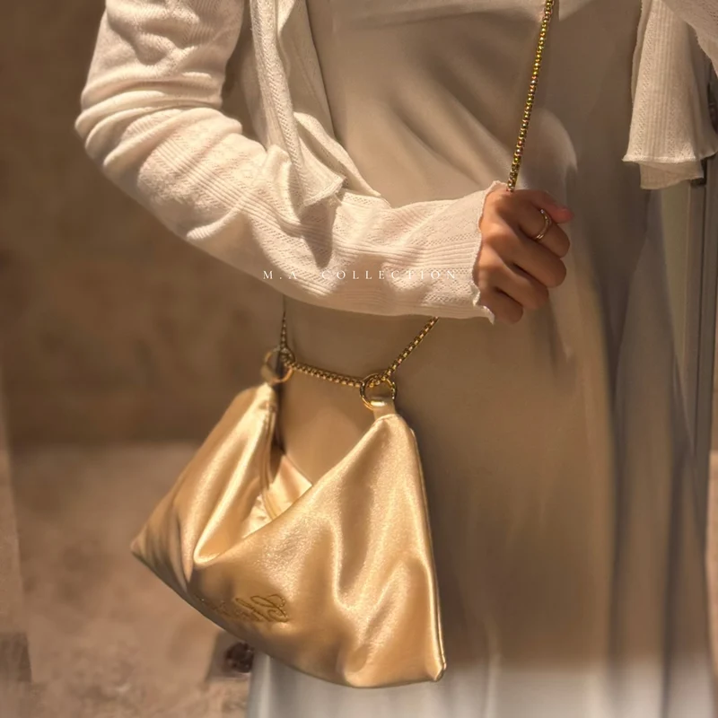 Customized Satin 3 Way Bag