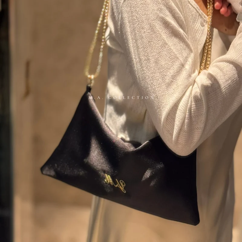 Customized Satin 3 Way Bag
