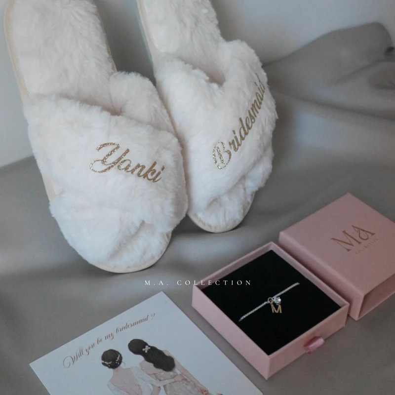 SNOW Bridesmaid Proposal Box Set