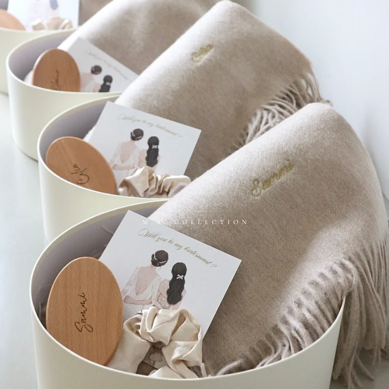 SHAWL Bridesmaid Proposal Box Set