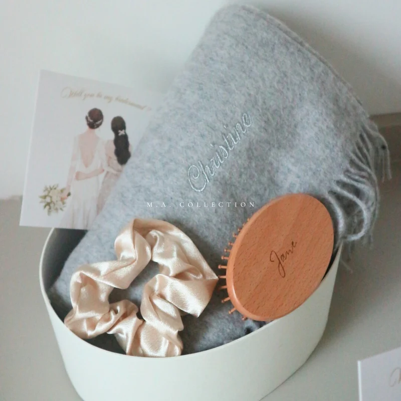 SHAWL Bridesmaid Proposal Box Set