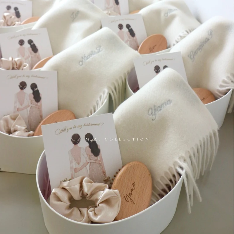 SCARF Bridesmaid Proposal Box Set