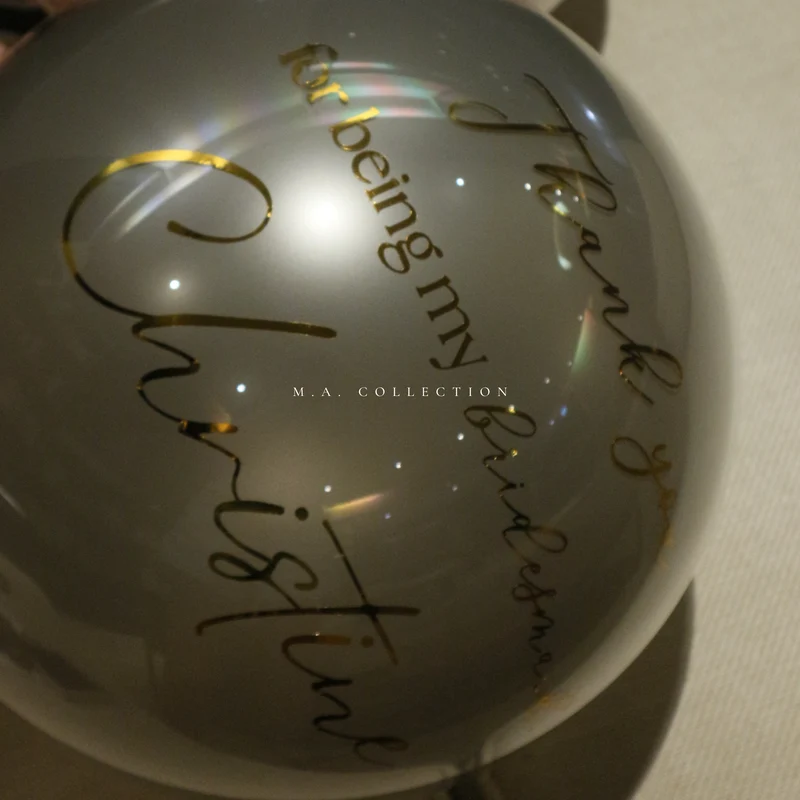 Balloon Bridesmaid Proposal Box Set