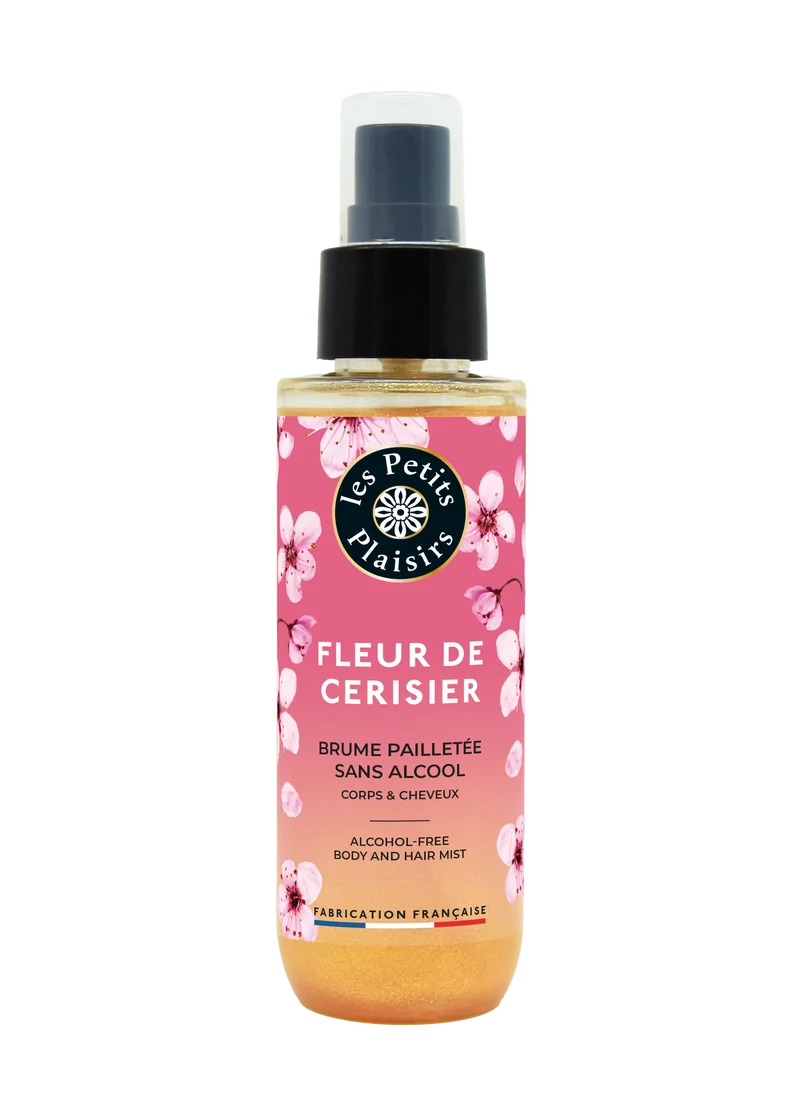 Brume Pailletée Fleur de Cerisier 100 ml