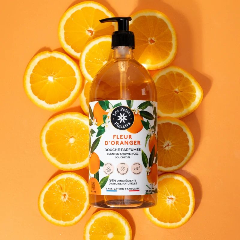 Gel douche Fleur d'Oranger