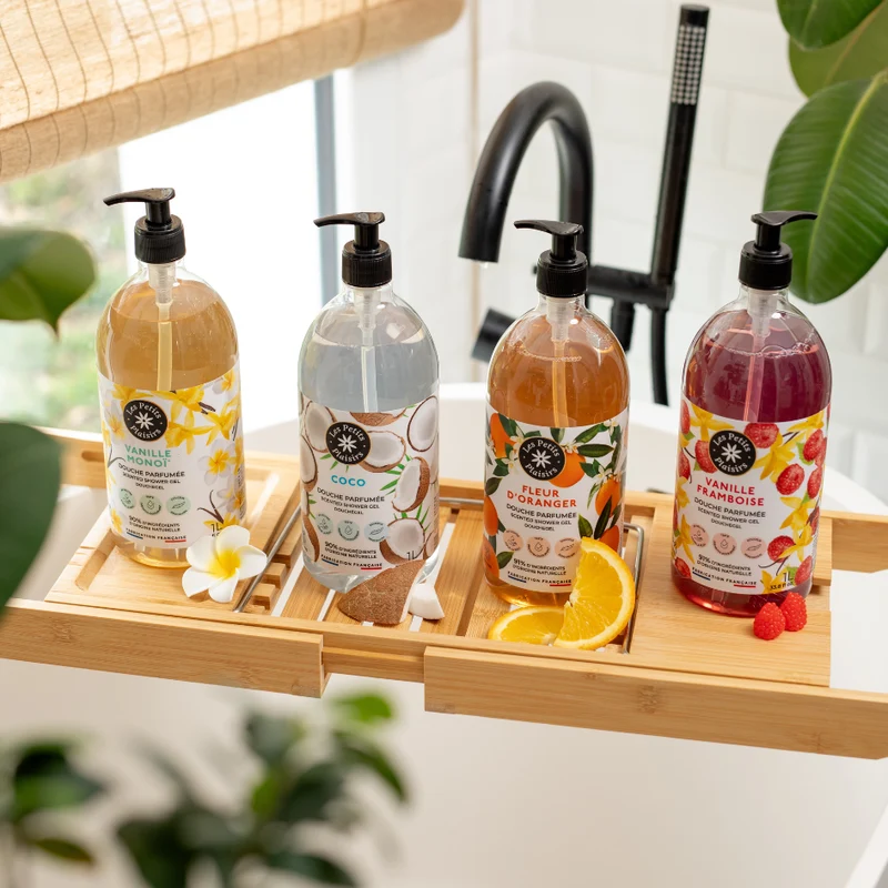Gel douche Vanille Framboise