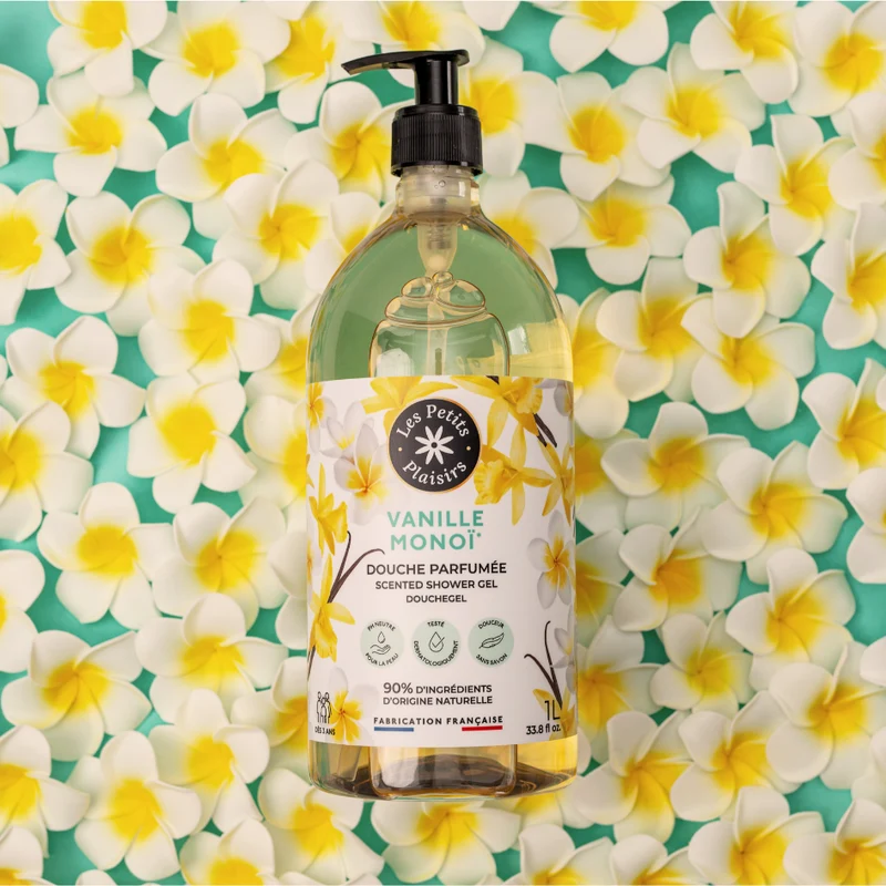 Gel douche Vanille Monoï