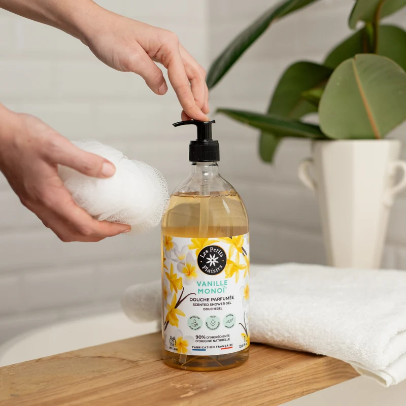 Gel douche Vanille Monoï