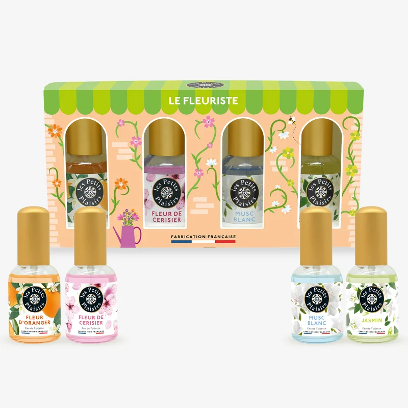 Coffret Le Fleuriste