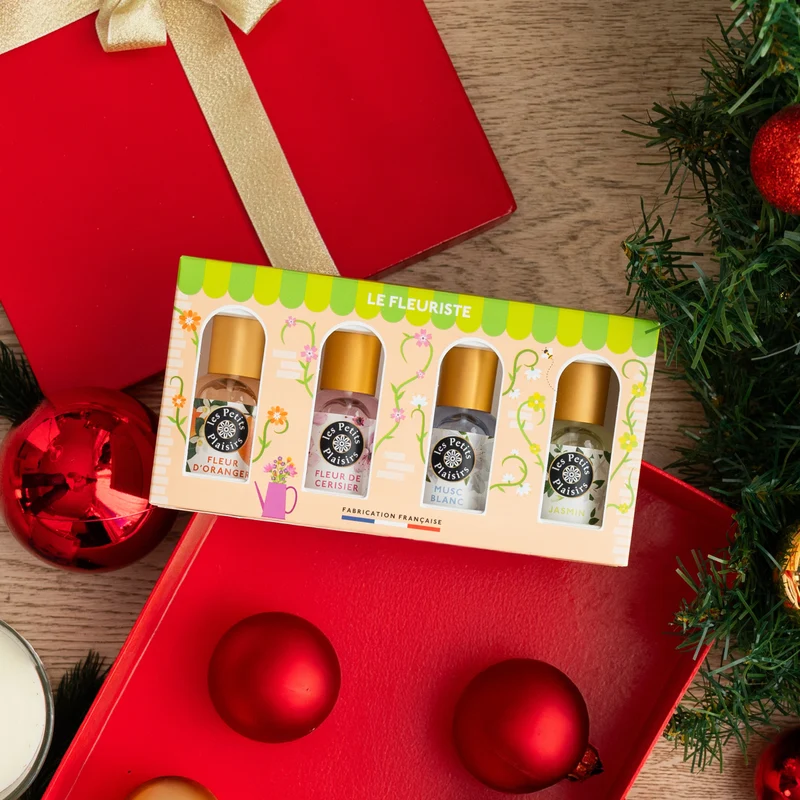 Coffret Le Fleuriste