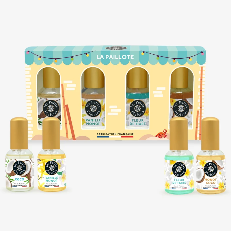 Coffret La Paillote