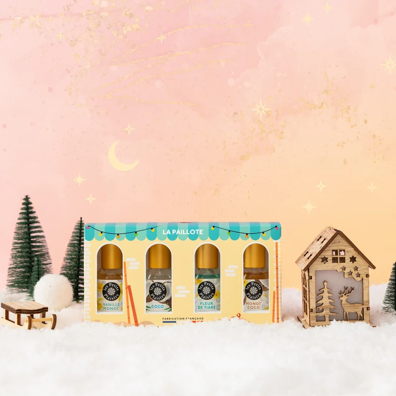 Coffret La Paillote